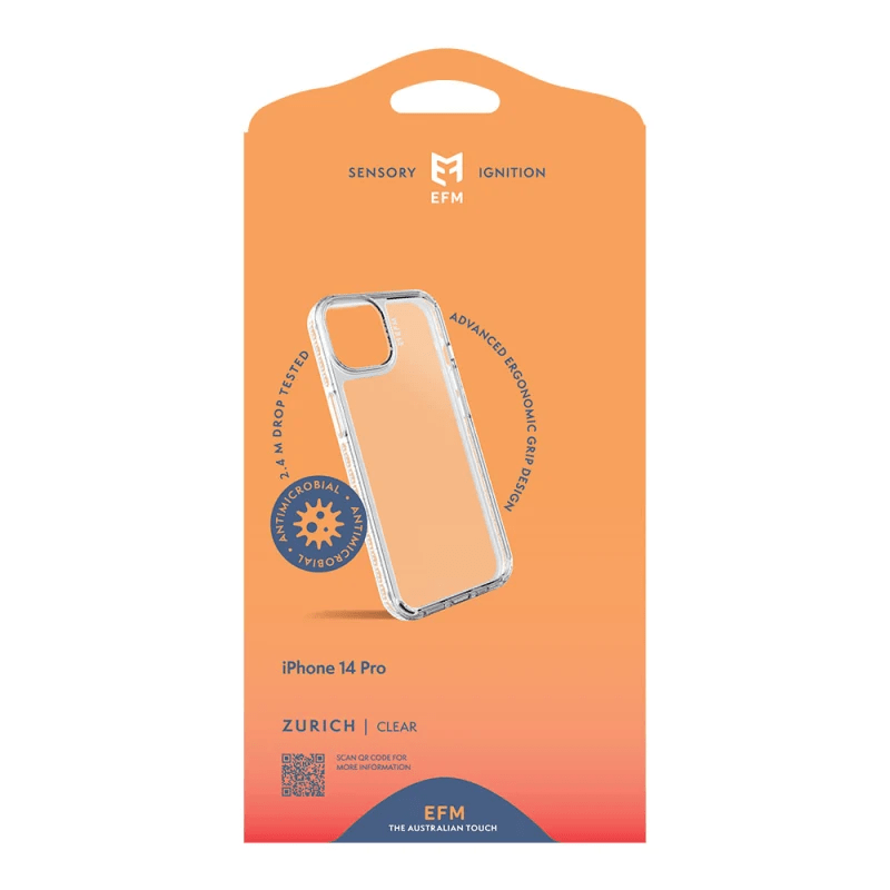 EFM Zurich Armour Phone Case For Apple iPhone 14 Pro - ReDial EFM Zurich Armour Phone Case For Apple iPhone 14 Pro - ReDial